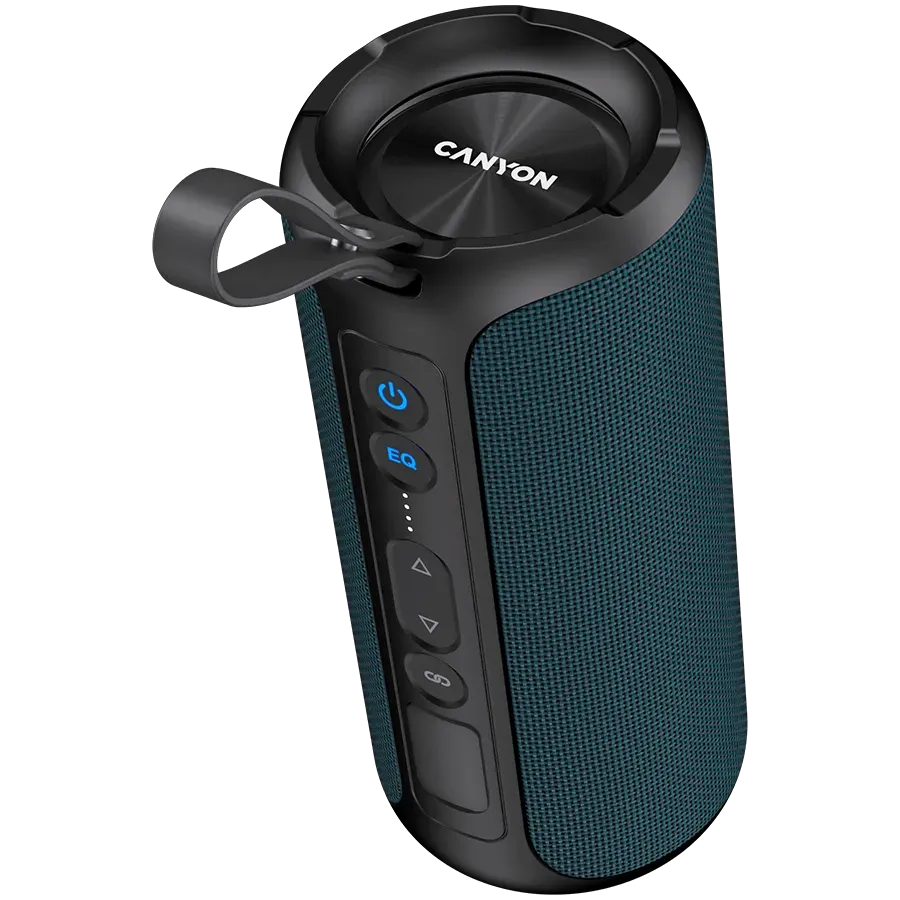 CANYON speaker OnMove 15 40W EQ TWS AUX Dark Blue — фото 5