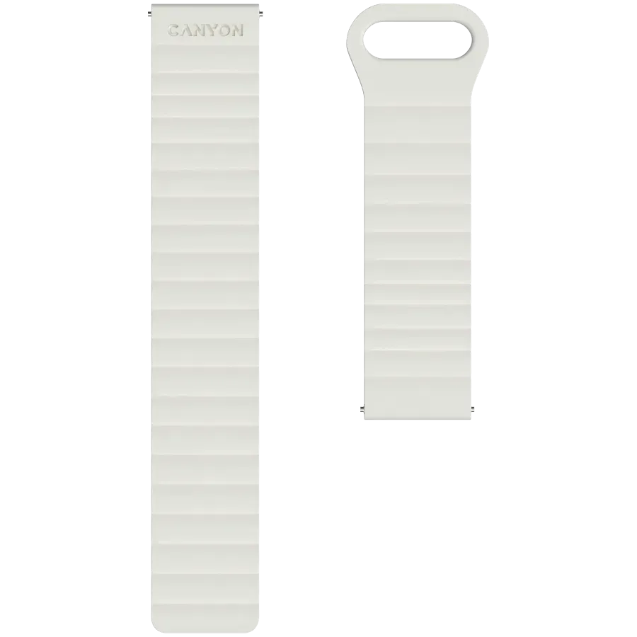 CANYON smart watch Jacky SW-69 White Blue — фото 6