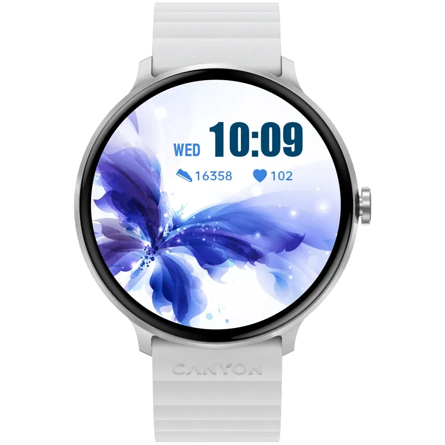 CANYON smart watch Jacky SW-69 White Blue — купить в Lirotech