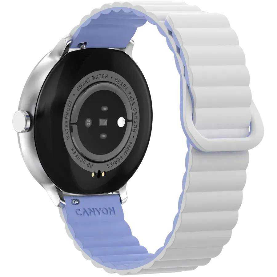 CANYON smart watch Jacky SW-69 White Blue — фото 4