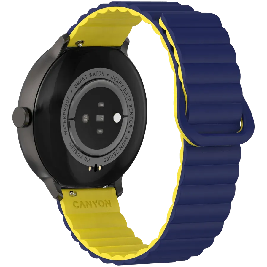 CANYON smart watch Jacky SW-69 Blue Yellow — фото 4
