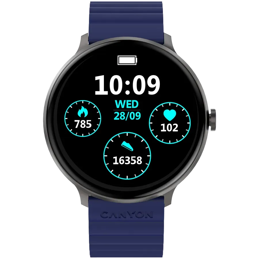 CANYON smart watch Jacky SW-69 Blue Yellow — купить в Lirotech