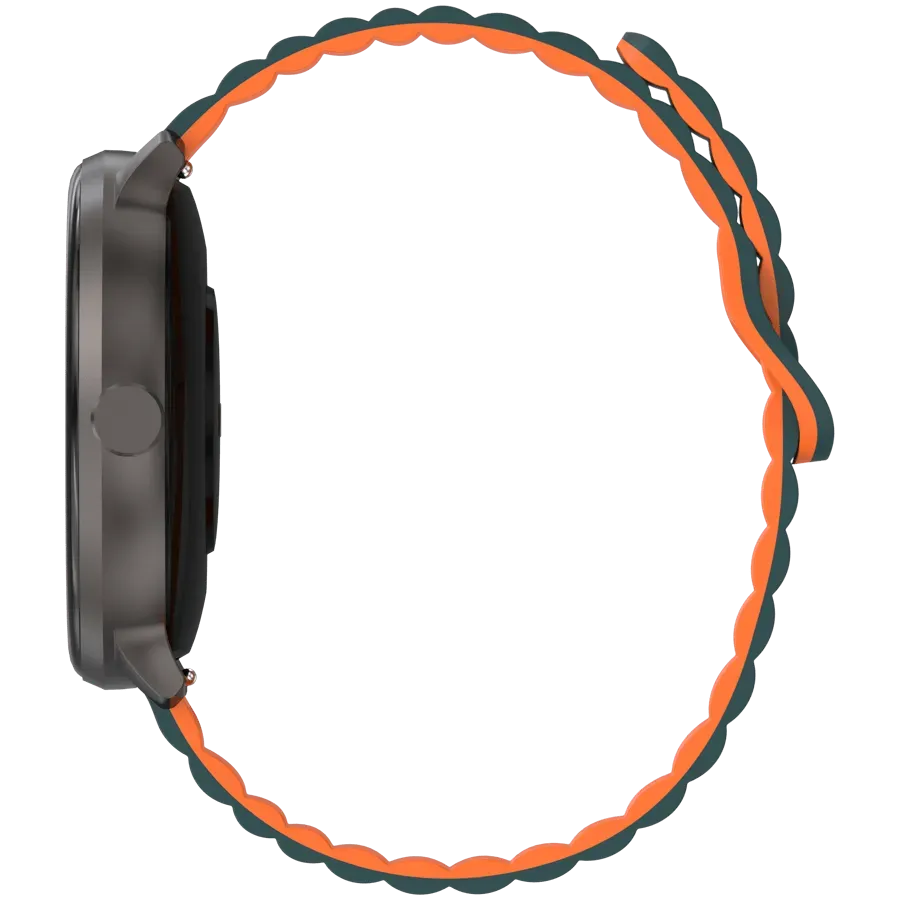 CANYON smart watch Jacky SW-69 Green Orange — фото 5