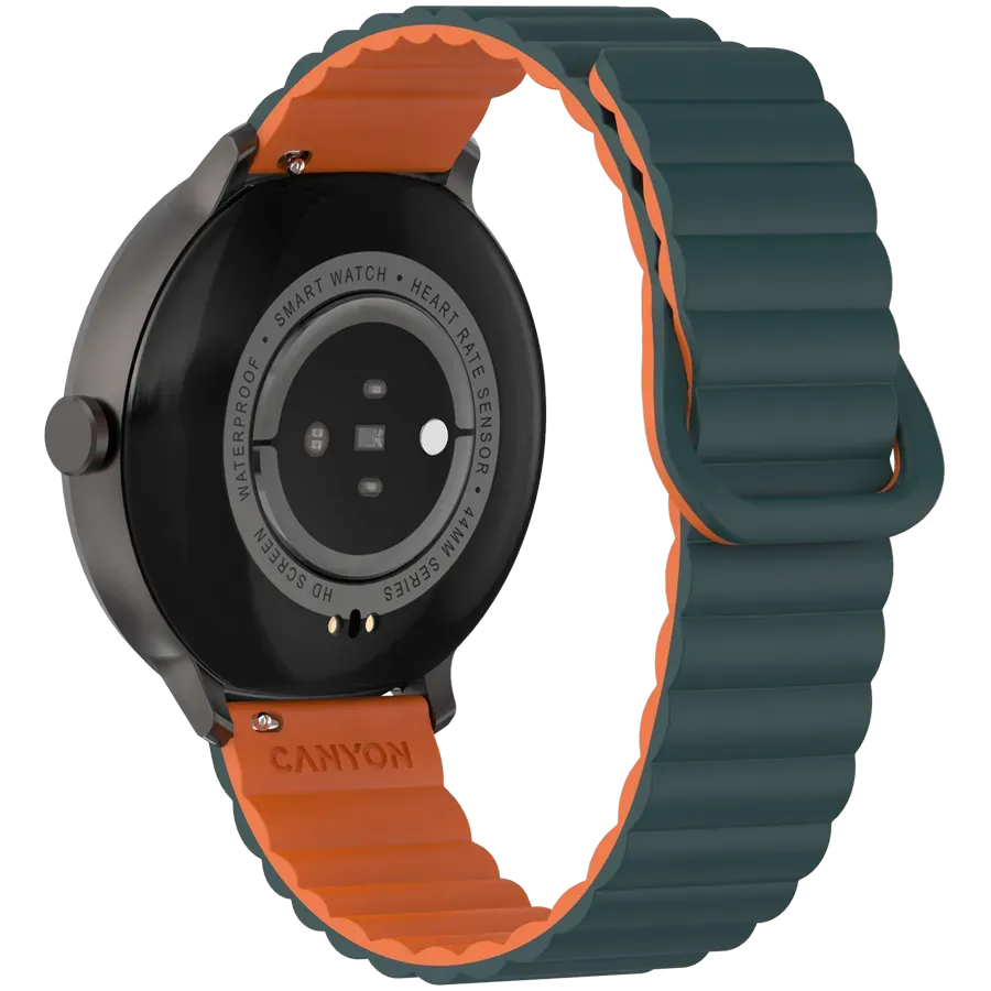 CANYON smart watch Jacky SW-69 Green Orange — фото 4