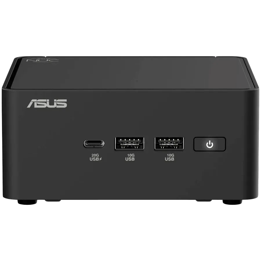 ASUS NUC 15 PRO/RNUC15CRHC500002/Core 5 210H 45W/Intel UHD graphics/no RAM/no Storage/Intel Wi-Fi 7 BE202/USB Total - 7/4 USB Type-A/3 USB Type-C (1x USB3.2 + 2x TB4)/2x HDMI 2.1/Support Displays - 4x 4K/no OS/EU Cord/Kit (L6)/Tall/EAN:4711387949931 — фото 1