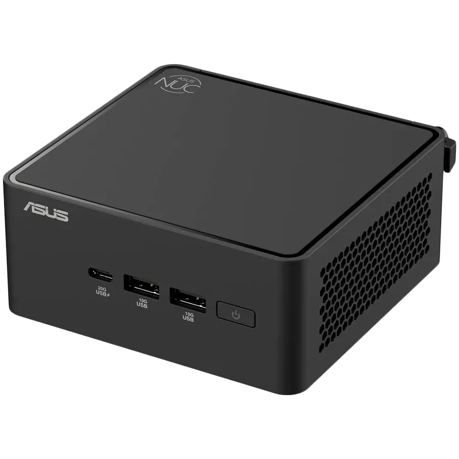 ASUS NUC 15 PRO/RNUC15CRHC500002/Core 5 210H 45W/Intel UHD graphics/no RAM/no Storage/Intel Wi-Fi 7 BE202/USB Total - 7/4 USB Type-A/3 USB Type-C (1x USB3.2 + 2x TB4)/2x HDMI 2.1/Support Displays - 4x 4K/no OS/EU Cord/Kit (L6)/Tall/EAN:4711387949931 — фото 2