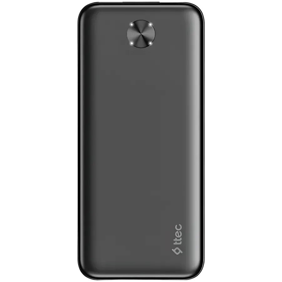 ttec ReCharger 10.000mAh Powerbank Black — фото 2