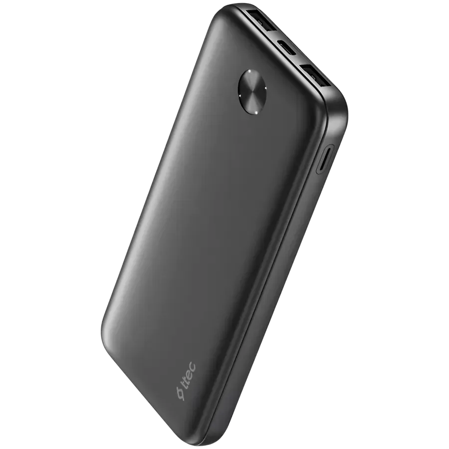 ttec ReCharger 10.000mAh Powerbank Black — купить в Lirotech