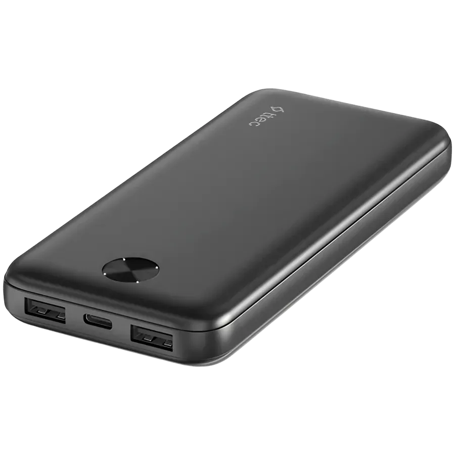 ttec ReCharger 10.000mAh Powerbank Black — фото 3