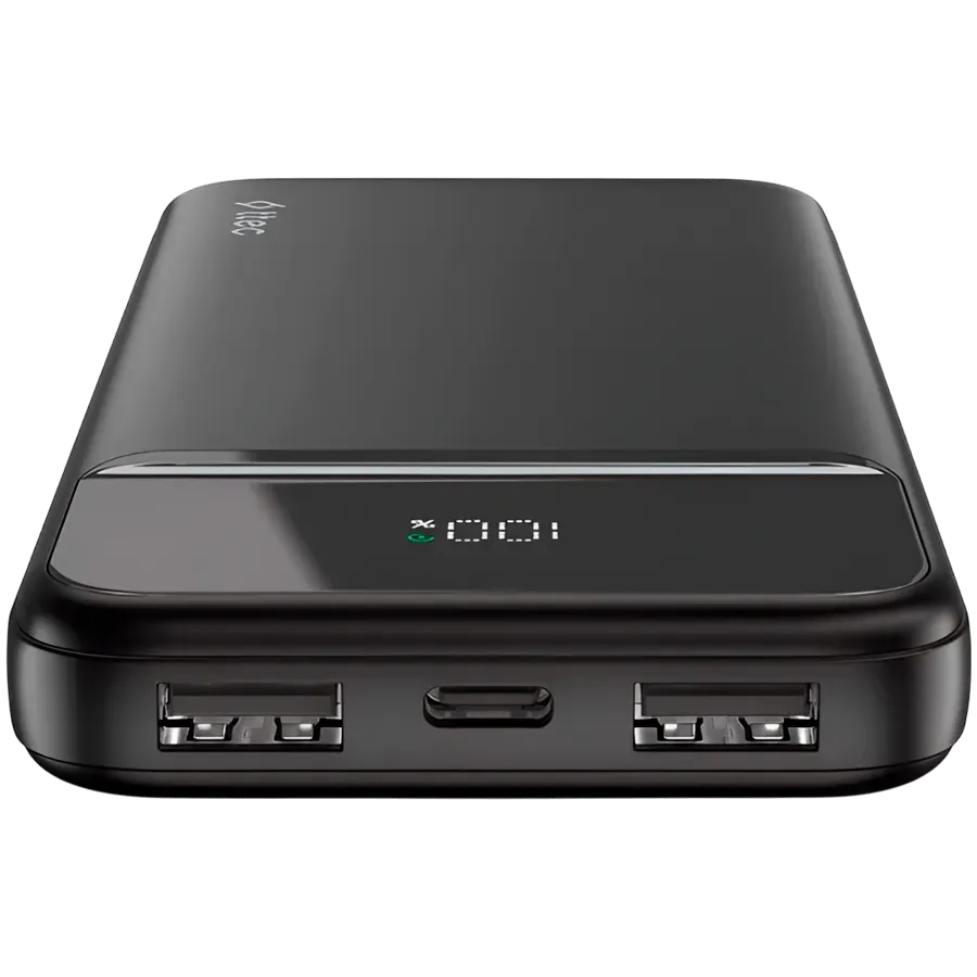 ttec ReCharger LCD 10.000mAh PD 20W Powerbank   Black — фото 4