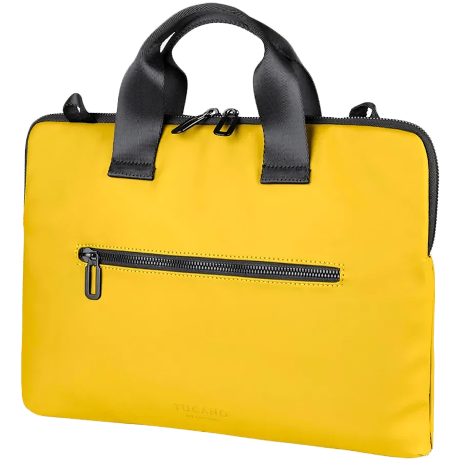 TUCANO GOMMO BAGS FOR Laptop 14”/ MacBook Pro 14” Yellow — фото 3
