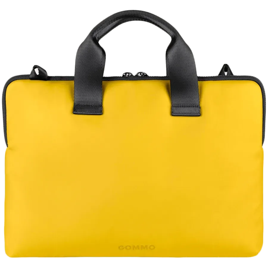 TUCANO GOMMO BAGS FOR Laptop 14”/ MacBook Pro 14” Yellow — фото 2
