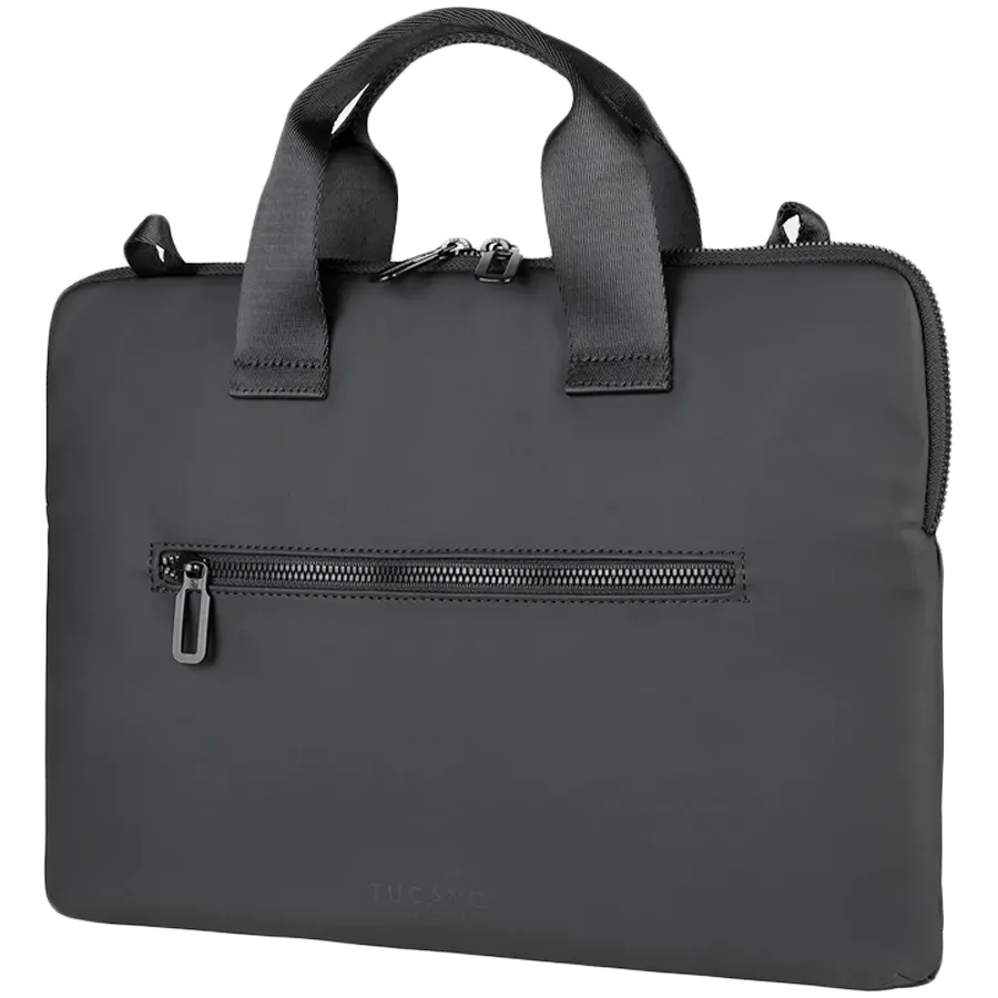 TUCANO GOMMO BAGS FOR Laptop 14”/ MacBook Pro 14” Black — фото 3