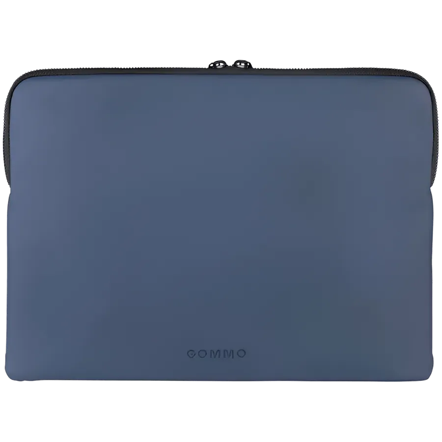 TUCANO GOMMO SLEEVES FOR Laptop 14”/ MacBook Pro 14” Blue — фото 2