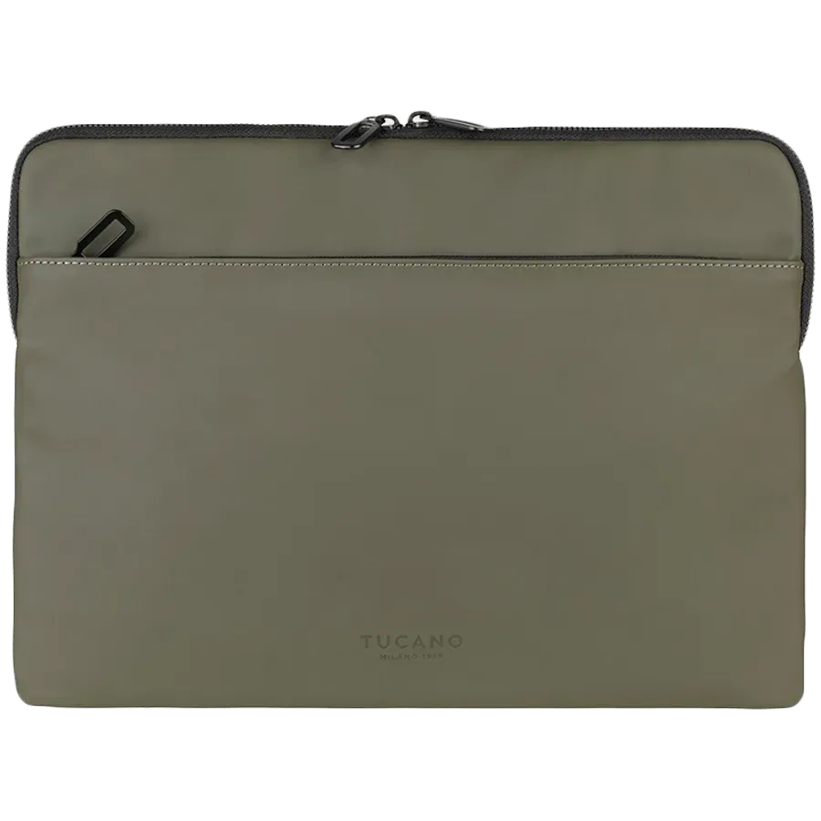 TUCANO GOMMO SLEEVES FOR Laptop 14”/ MacBook Pro 14” Military Green — купить в Lirotech