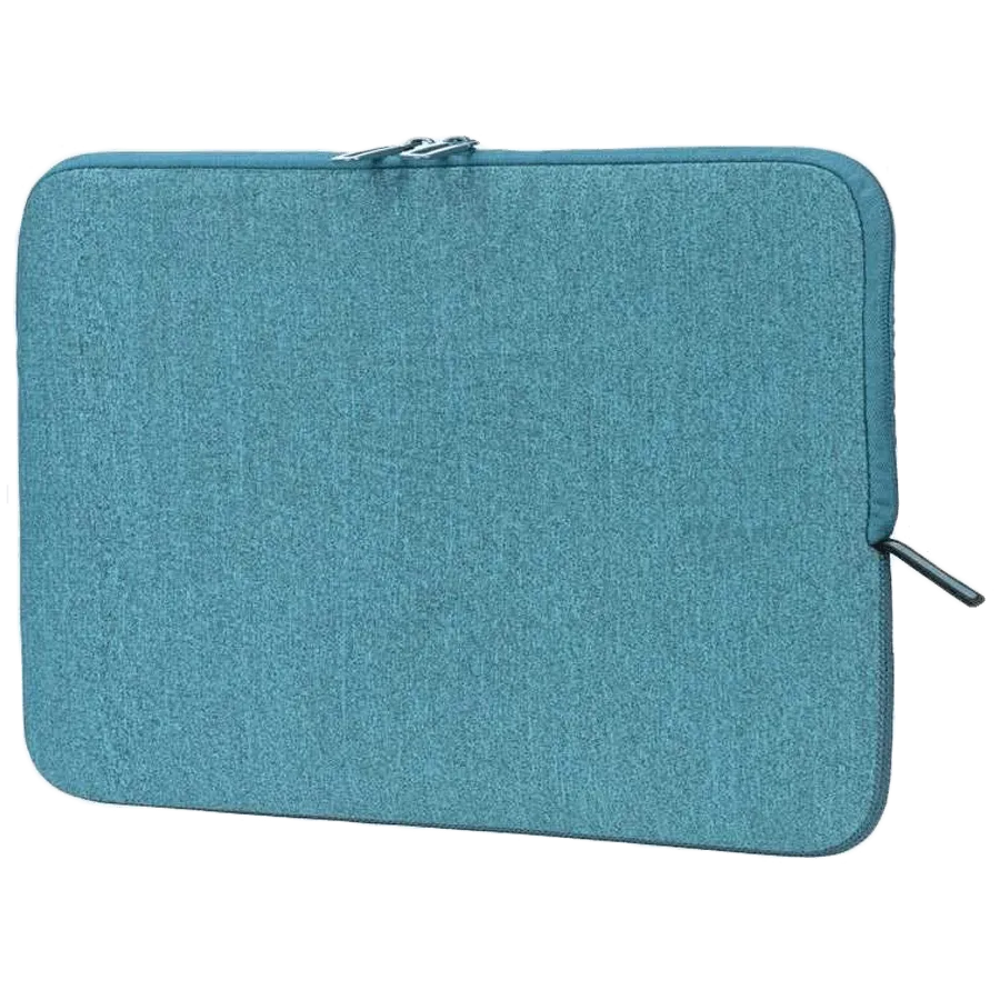 TUCANO MELANGE SLEEVES FOR MacBook Air 15 (2023)/ MacBook Pro 15 (2016-2019)/ Laptop 14/ Laptop 13 Light Blue — фото 3