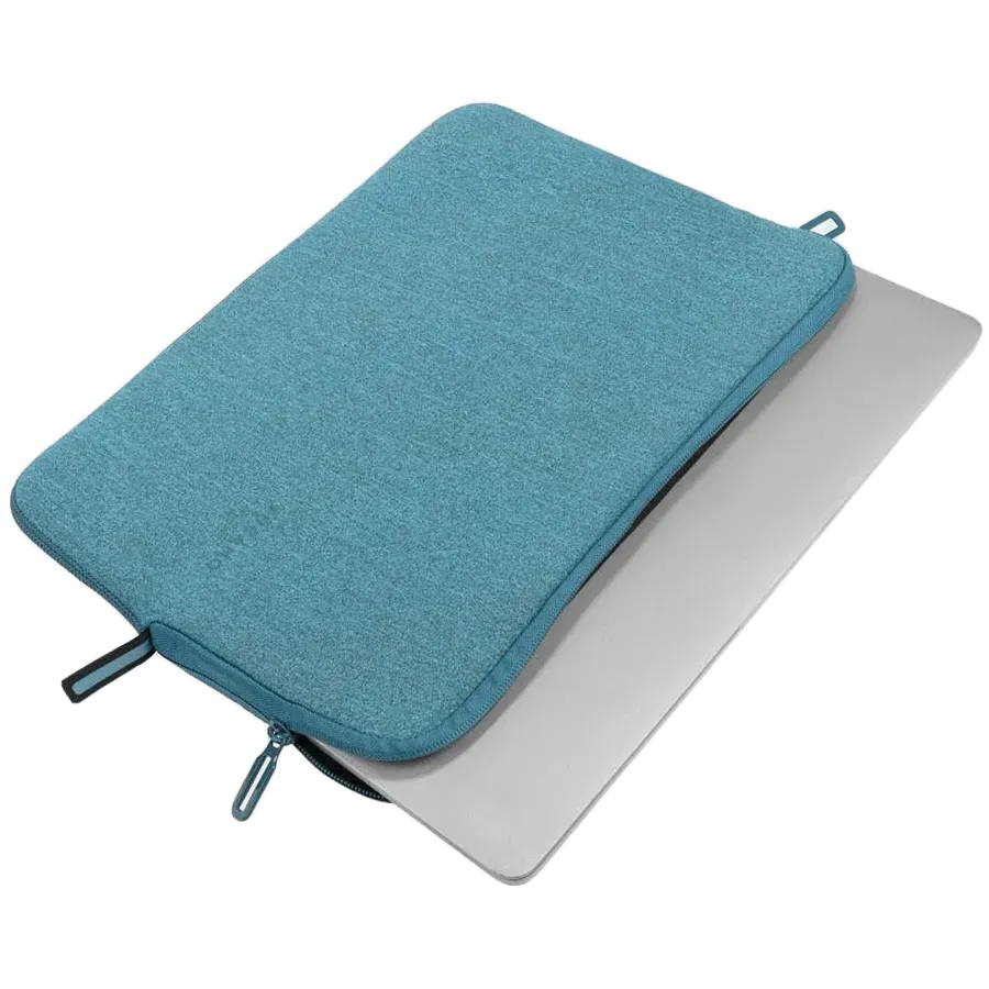 TUCANO MELANGE SLEEVES FOR MacBook Air 15 (2023)/ MacBook Pro 15 (2016-2019)/ Laptop 14/ Laptop 13 Light Blue — фото 4