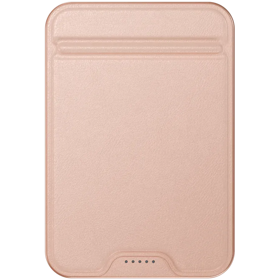 SATECHI Qi2 10K Magnetic Power Bank with Stand (Desert Rose) — фото 5