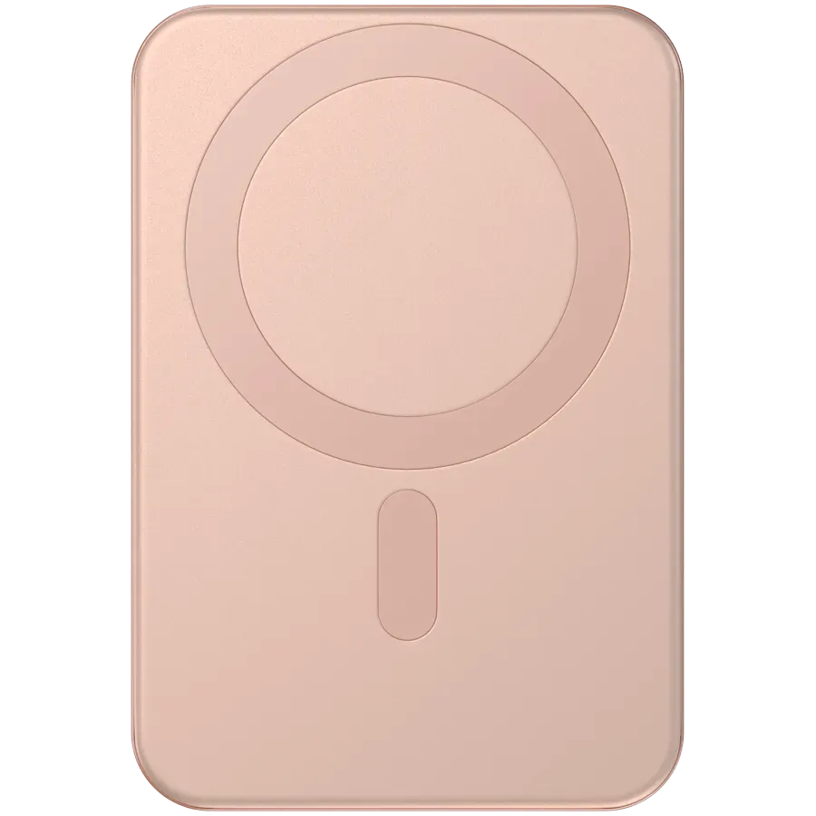 SATECHI Qi2 10K Magnetic Power Bank with Stand (Desert Rose) — фото 4