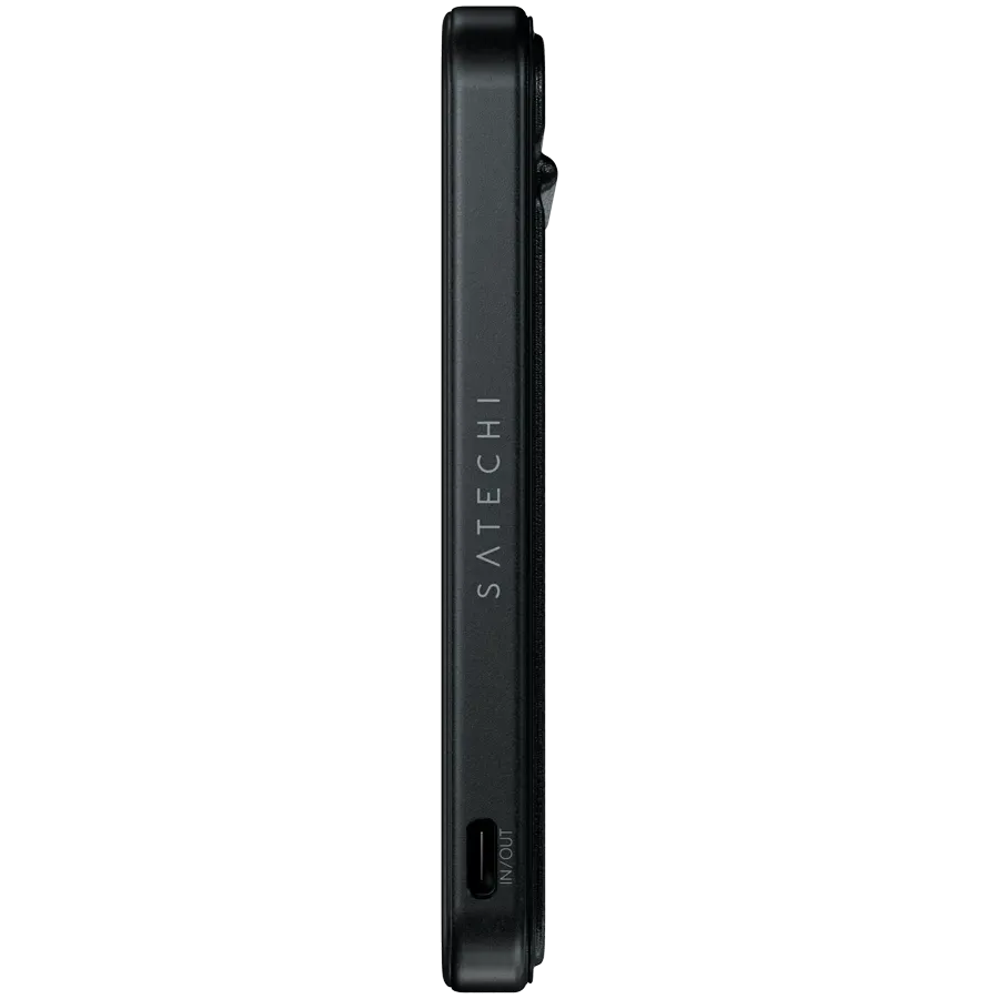 SATECHI Qi2 5K Magnetic Power Bank with Stand (Black) — фото 5