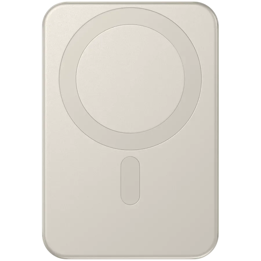 SATECHI Qi2 10K Magnetic Power Bank with Stand (Sand) — фото 4