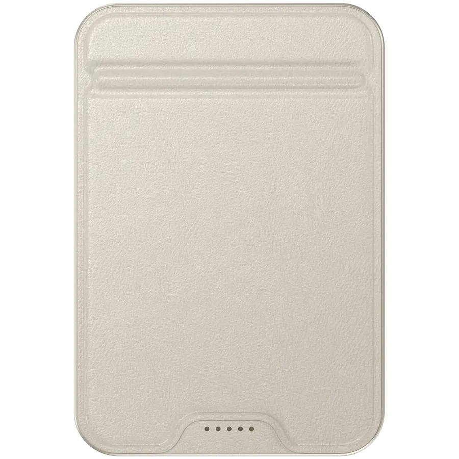 SATECHI Qi2 10K Magnetic Power Bank with Stand (Sand) — фото 5