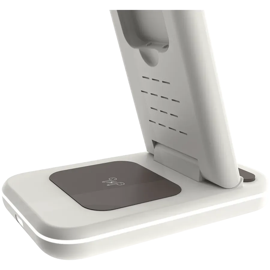 CANYON wireless charger WS-304 15W 3in1 Cosmic Latte — фото 9