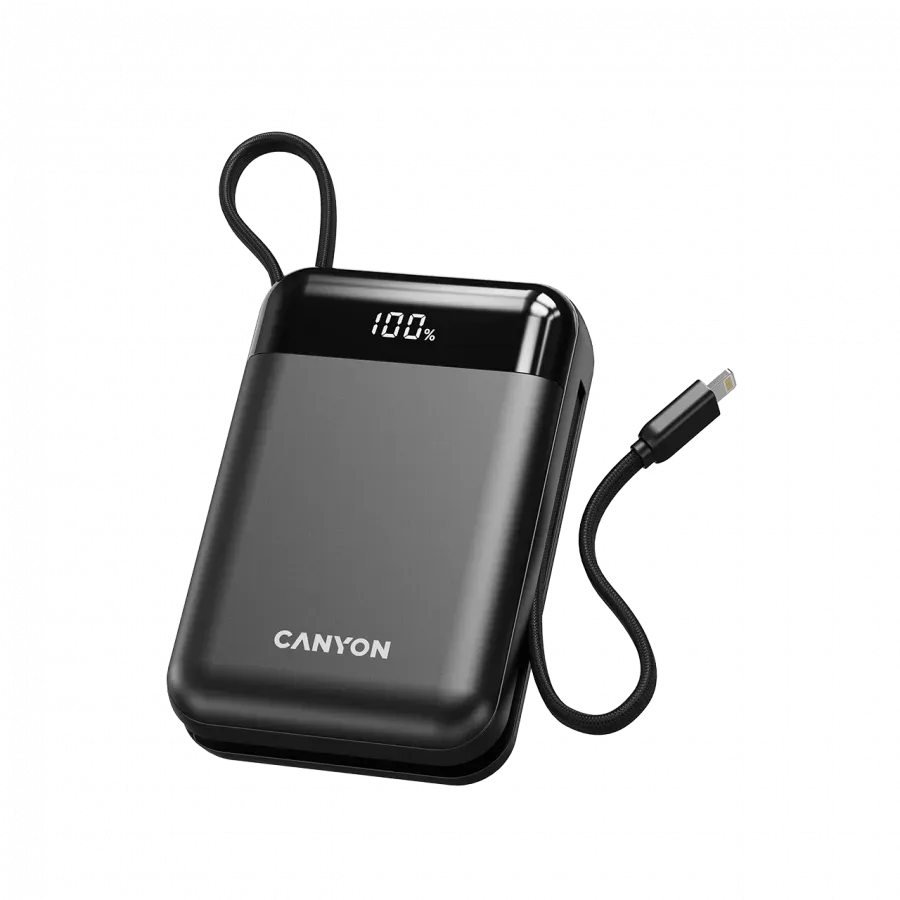 CANYON power bank OnPower 204 20000mah Black — купить в Lirotech