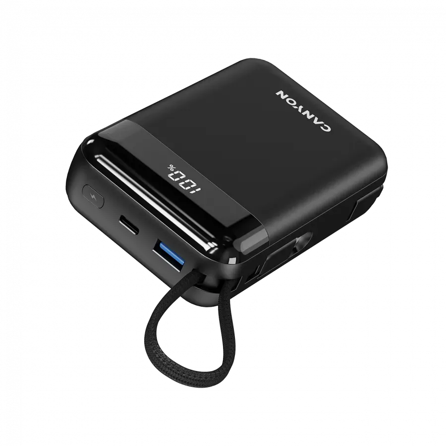 CANYON power bank OnPower 204 20000mah Black — фото 4