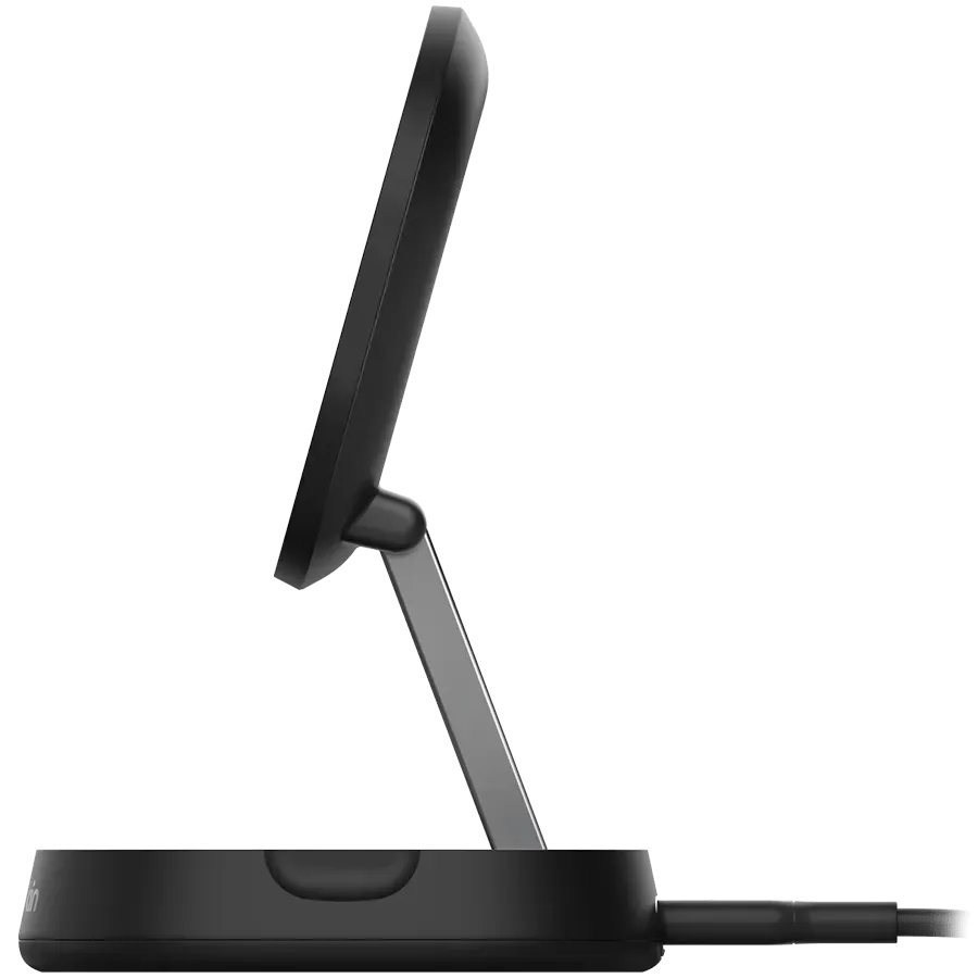 BELKIN Folding Wireless Charging Stand with Qi2 Magnetic 15w, Black — фото 2