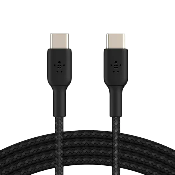 BELKIN USB-C to USB-C Cable Braided, 1M, Black — купить в Lirotech
