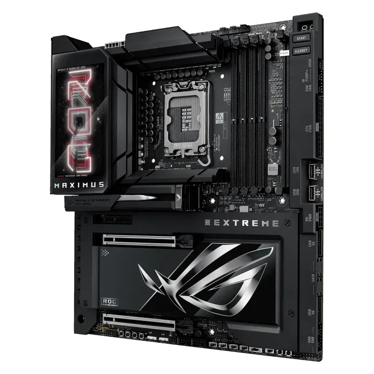Материнская плата ASUS ROG MAXIMUS Z890 EXTREME, LGA1851 4xDDR5 4xSATA3 4xM.2 HDMI USB-C ATX — фото 7
