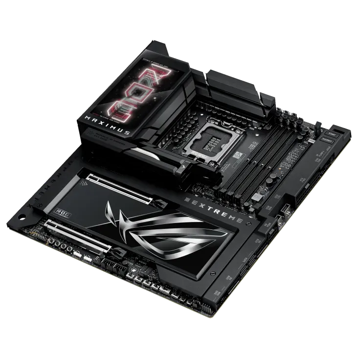 Материнская плата ASUS ROG MAXIMUS Z890 EXTREME, LGA1851 4xDDR5 4xSATA3 4xM.2 HDMI USB-C ATX — фото 6