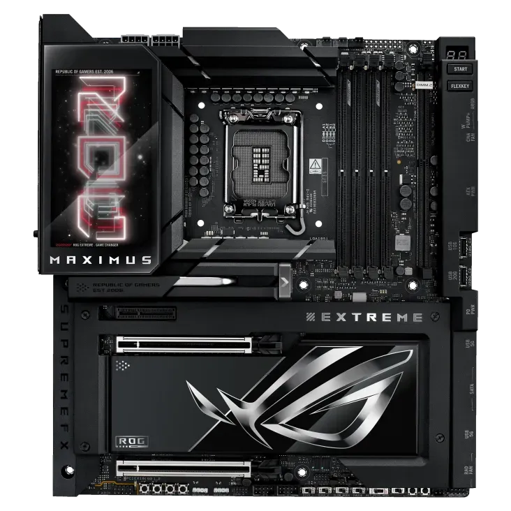 Материнская плата ASUS ROG MAXIMUS Z890 EXTREME, LGA1851 4xDDR5 4xSATA3 4xM.2 HDMI USB-C ATX — фото 9