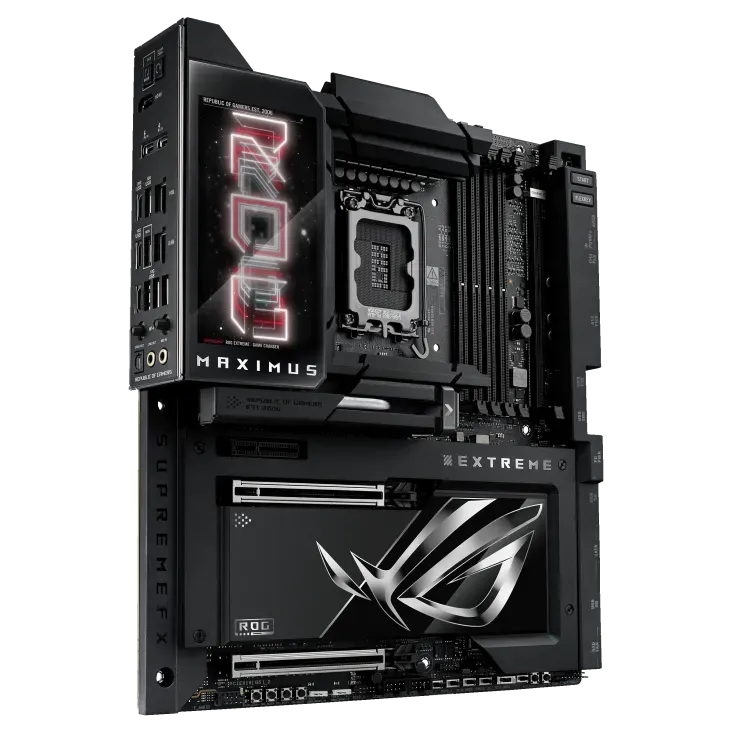 Материнская плата ASUS ROG MAXIMUS Z890 EXTREME, LGA1851 4xDDR5 4xSATA3 4xM.2 HDMI USB-C ATX — фото 8