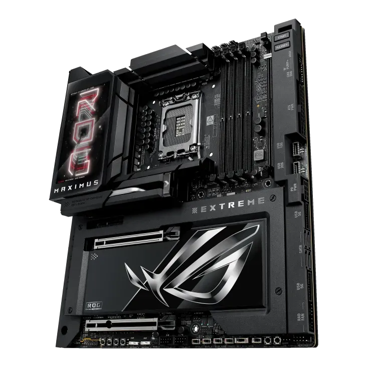 Материнская плата ASUS ROG MAXIMUS Z890 EXTREME, LGA1851 4xDDR5 4xSATA3 4xM.2 HDMI USB-C ATX — фото 5