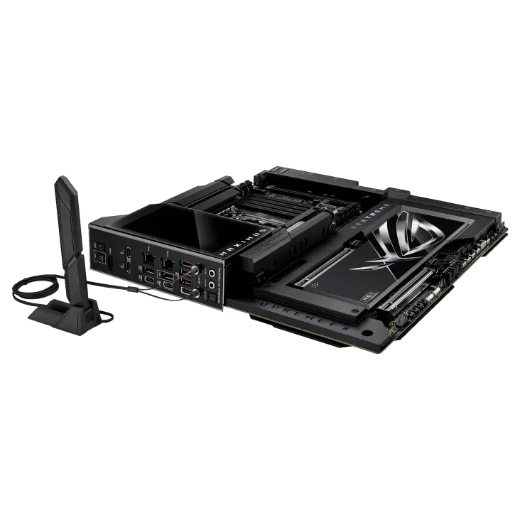 Материнская плата ASUS ROG MAXIMUS Z890 EXTREME, LGA1851 4xDDR5 4xSATA3 4xM.2 HDMI USB-C ATX — фото 1
