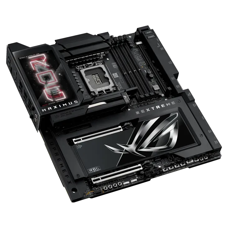 Материнская плата ASUS ROG MAXIMUS Z890 EXTREME, LGA1851 4xDDR5 4xSATA3 4xM.2 HDMI USB-C ATX — фото 3