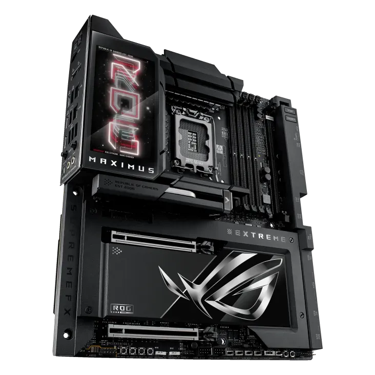 Материнская плата ASUS ROG MAXIMUS Z890 EXTREME, LGA1851 4xDDR5 4xSATA3 4xM.2 HDMI USB-C ATX — фото 4