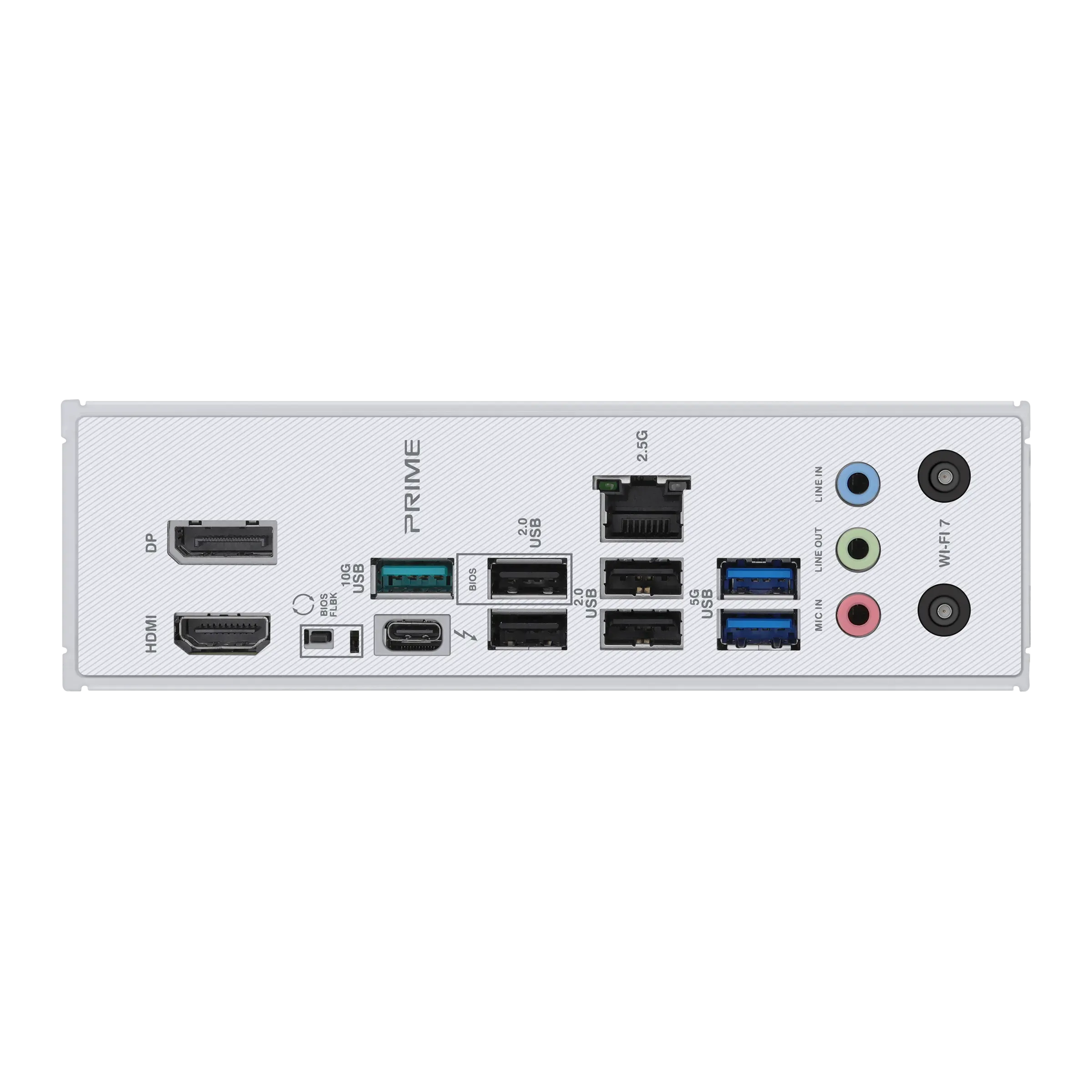 Материнская плата ASUS PRIME Z890-P WIFI, LGA1851 Z890 4xDDR5 4xSATA3 4xM.2 HDMI DP USB-C ATX — фото 4