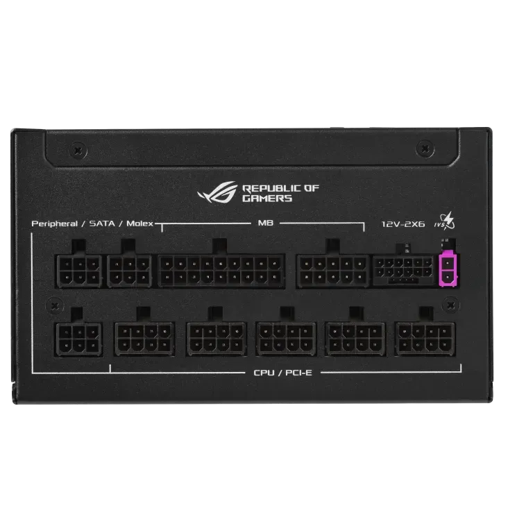 Блок питания ASUS ROG Strix 850W Platinum, 80 PLUS Platinum ROG-STRIX-850P-GAMING — фото 3