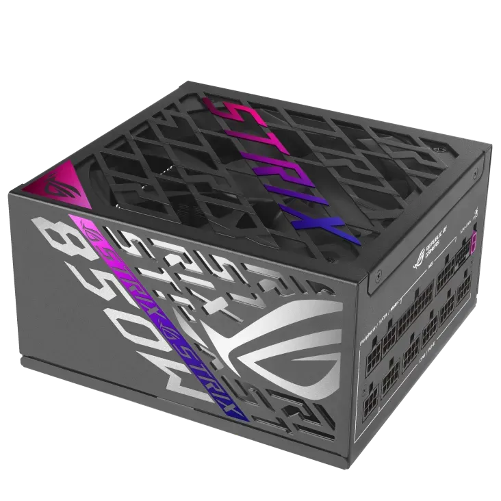 Блок питания ASUS ROG Strix 850W Platinum, 80 PLUS Platinum ROG-STRIX-850P-GAMING — фото 8
