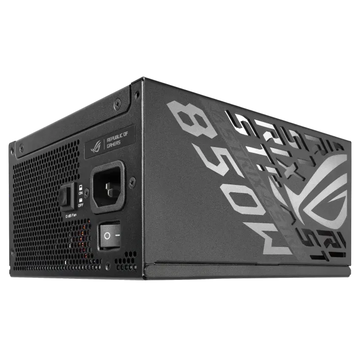 Блок питания ASUS ROG Strix 850W Platinum, 80 PLUS Platinum ROG-STRIX-850P-GAMING — фото 5