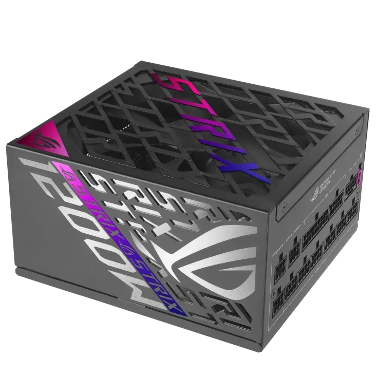 Блок питания ASUS ROG Strix 1200W Platinum 1200W 80 PLUS Platinum ROG-STRIX-1200P-GAMING — фото 9