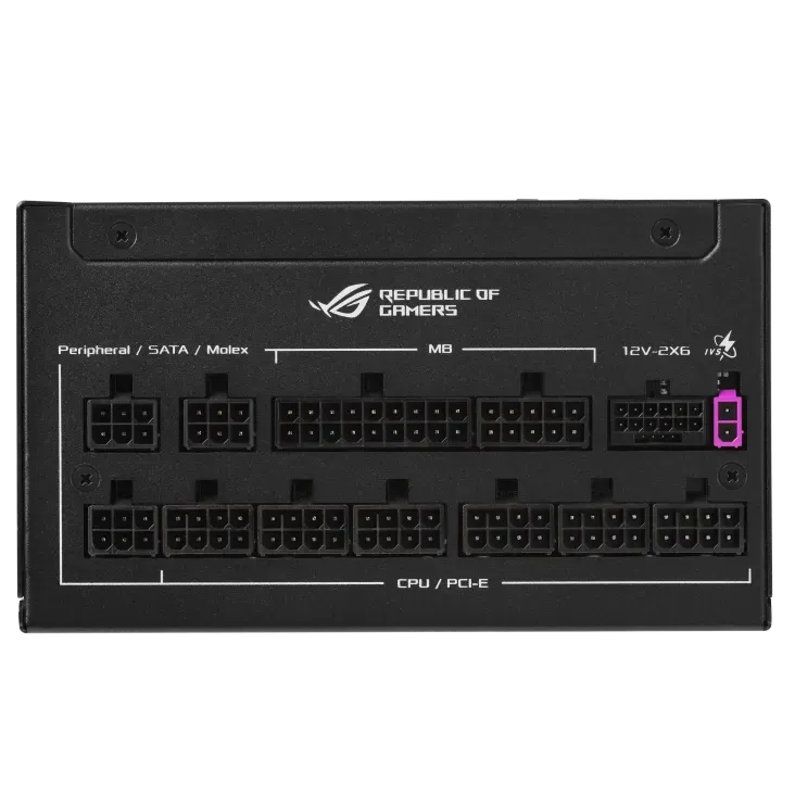 Блок питания ASUS ROG Strix 1200W Platinum 1200W 80 PLUS Platinum ROG-STRIX-1200P-GAMING — фото 3
