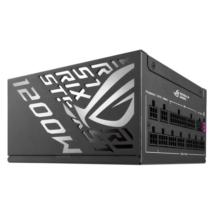 Блок питания ASUS ROG Strix 1200W Platinum 1200W 80 PLUS Platinum ROG-STRIX-1200P-GAMING — фото 5