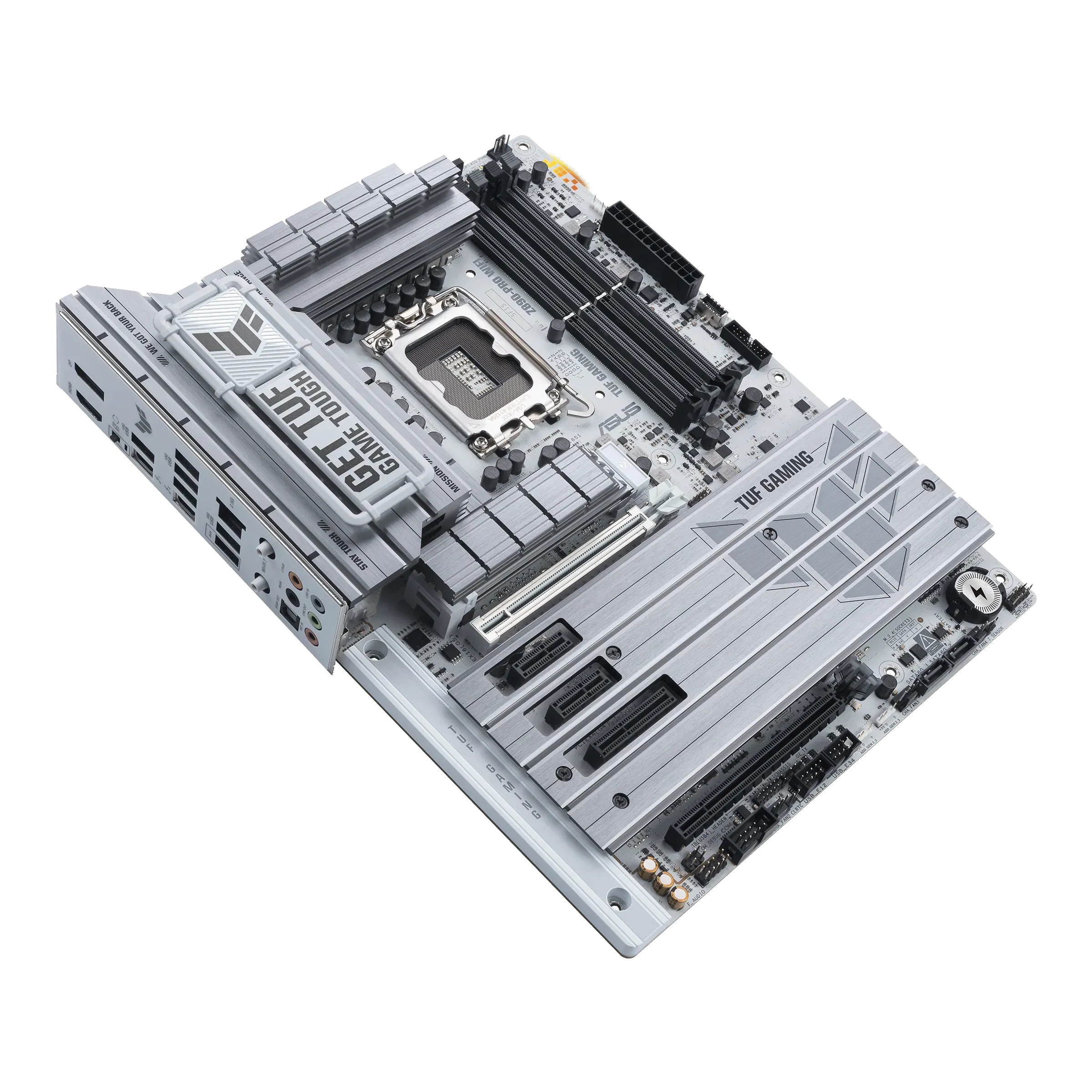 Материнская плата ASUS TUF GAMING Z890-PRO WIFI, LGA1851 Z890 4xDDR5 4xSATA3 4xM.2 HDMI DP USB-C ATX — фото 7