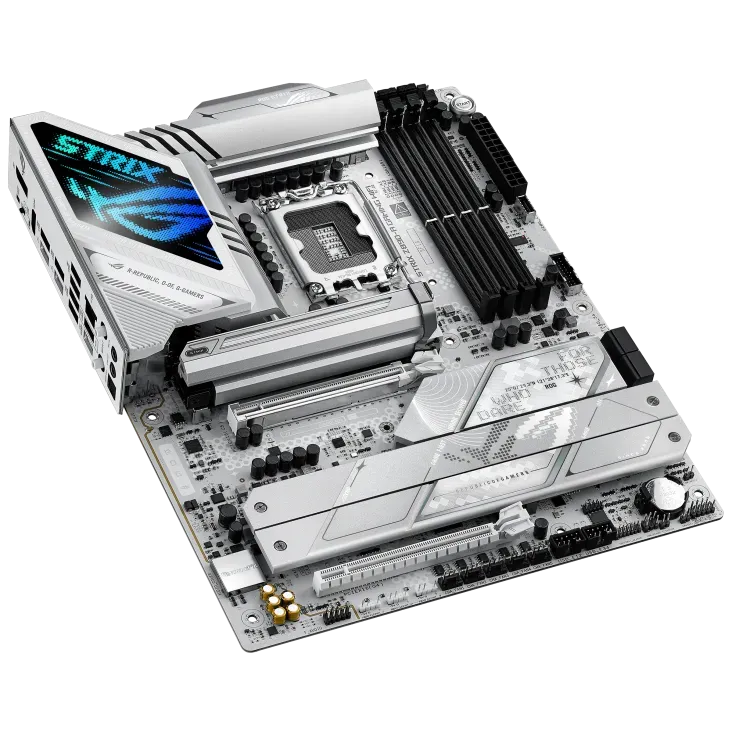 Материнская плата ASUS ROG STRIX Z890-A GAMING WIFI, LGA1851 Z890 4xDDR5 4xSATA3 5xM.2 HDMI DP ATX — фото 6