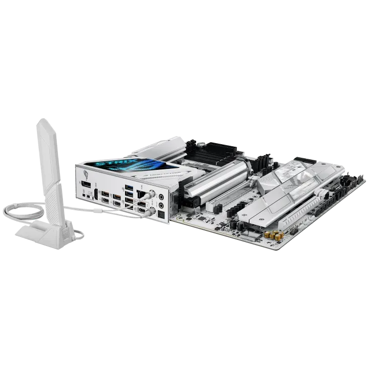 Материнская плата ASUS ROG STRIX Z890-A GAMING WIFI, LGA1851 Z890 4xDDR5 4xSATA3 5xM.2 HDMI DP ATX — фото 8