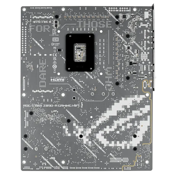 Материнская плата ASUS ROG STRIX Z890-A GAMING WIFI, LGA1851 Z890 4xDDR5 4xSATA3 5xM.2 HDMI DP ATX — фото 9